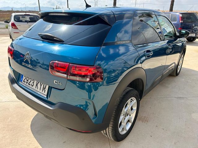 CITROEN C4 CACTUS FEEL 1.5 BLUE-HDI AUTO SPANISH LHD IN SPAIN 74000 MILES 2019